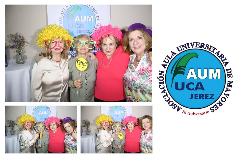 20 ANIVERSARIO UCA AULA DE MAYORES