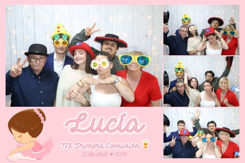 Comunión Lucía