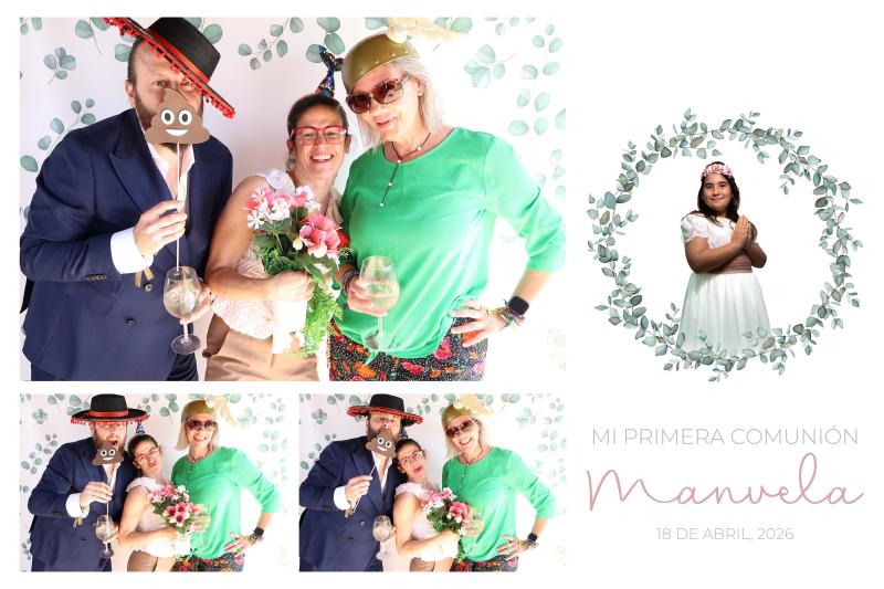 Comunión Manuela
