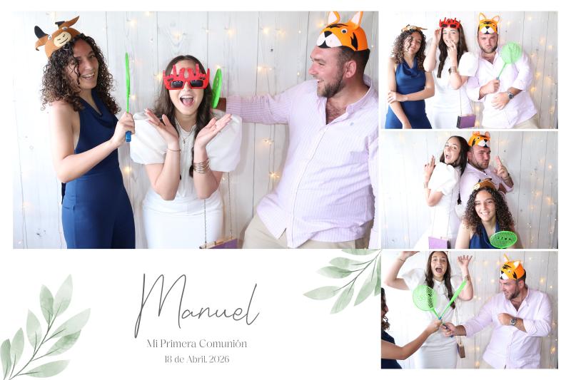 Comunión Manuel