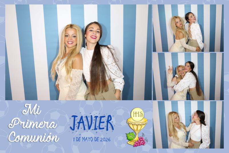 Comunión Javier