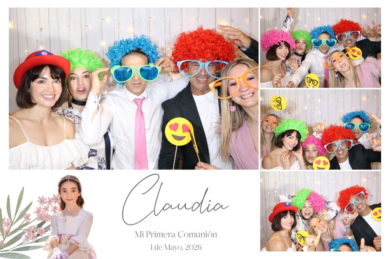 Comunión Claudia