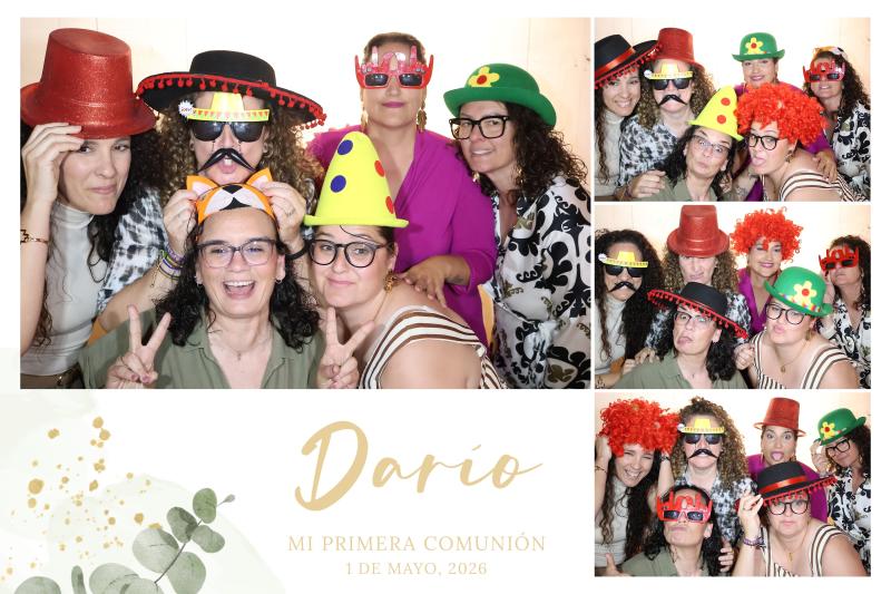 Comunion Darío