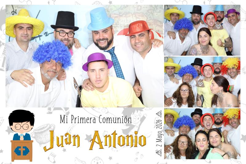 Comunión Juan Antonio