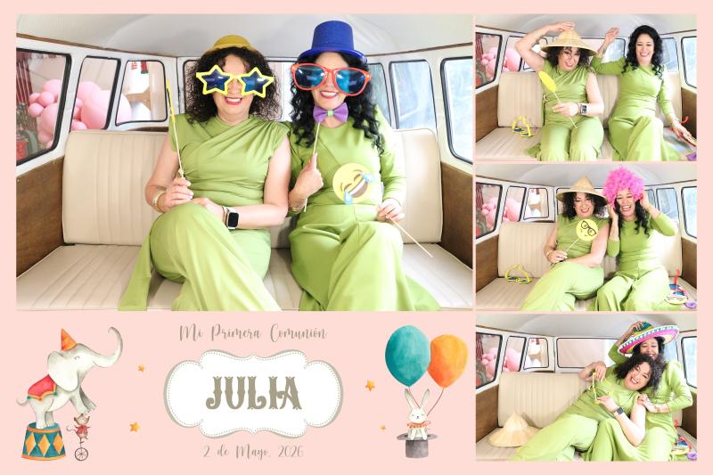Comunión Julia