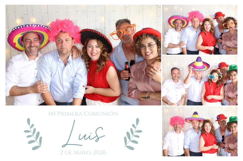 Comunión Luis