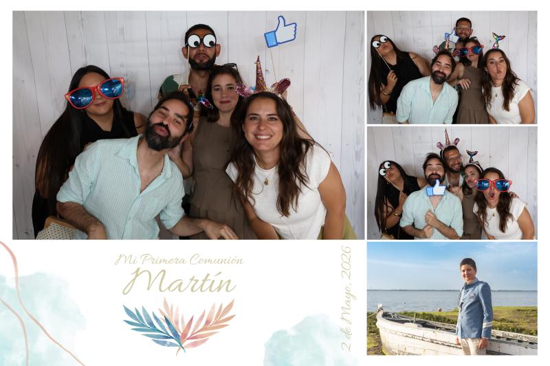 Comunión Martín