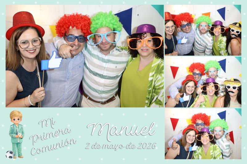 Comunión Manuel
