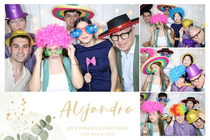 Comunión Alejandro