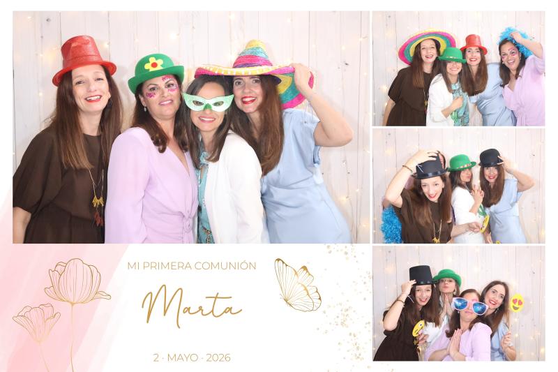 Comunión Marta