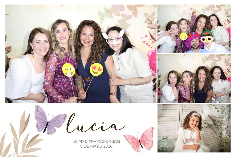 Comunión Lucía