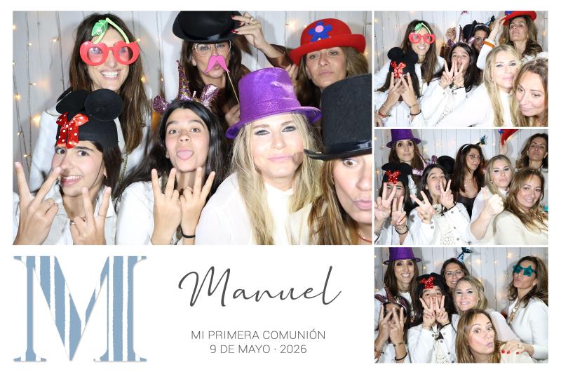 Comunión Manuel