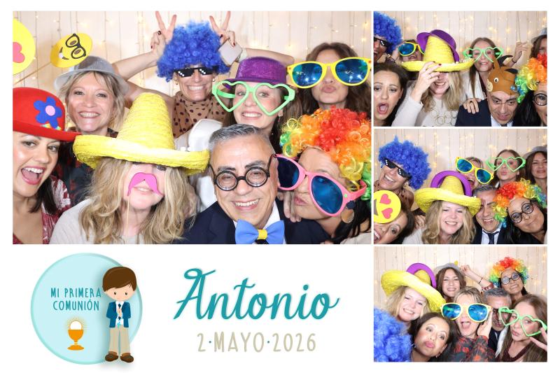 Comunión Antonio