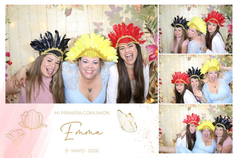 Comunión Emma