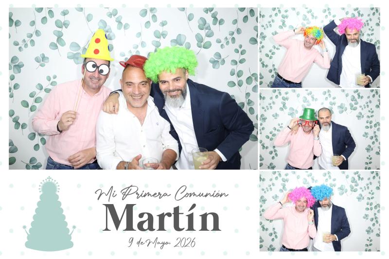 Comunion Martín y Martina