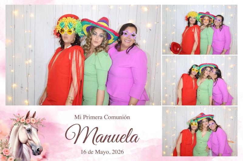 Comunión Manuela