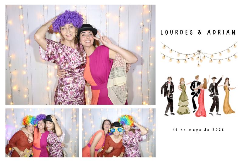 Lourdes & Adrian