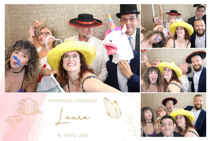 Comunión Laura