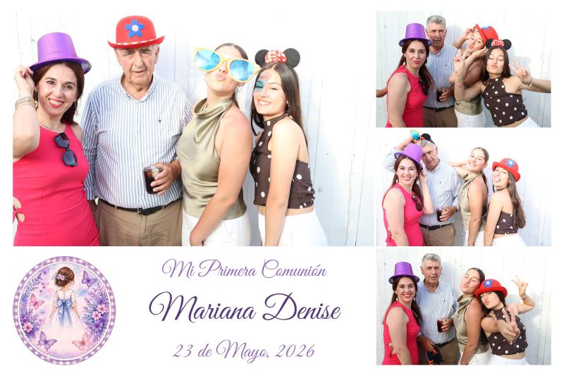 Comunión Mariana Denise
