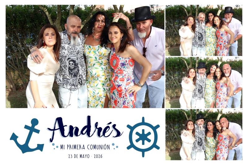 Comunión Andrés