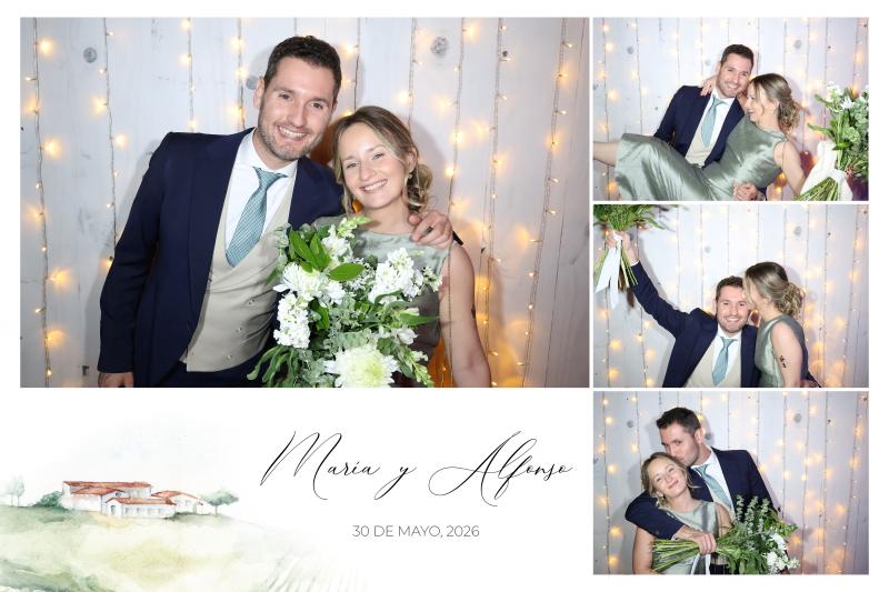 María & Alfonso