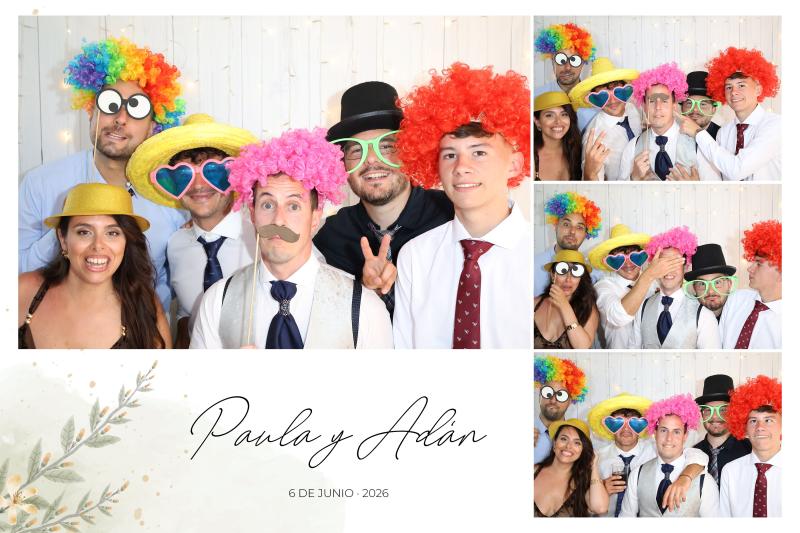 Paula & Adán