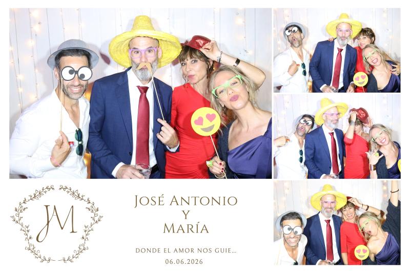 José Antonio & María
