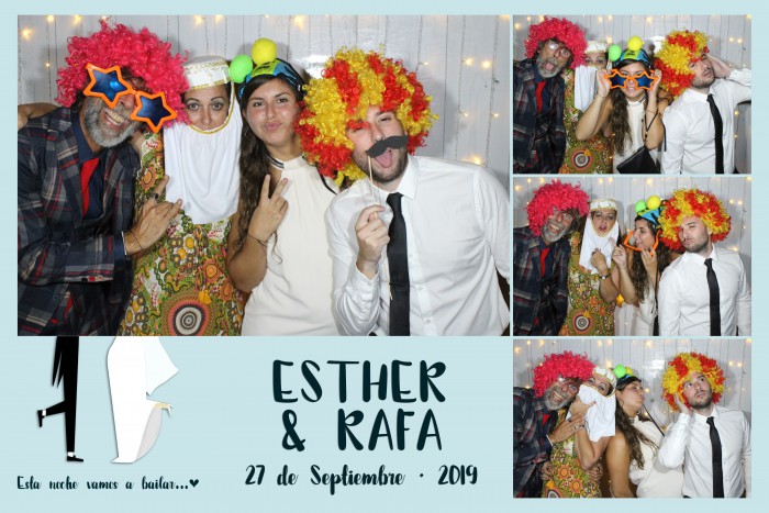 Esther & Rafa