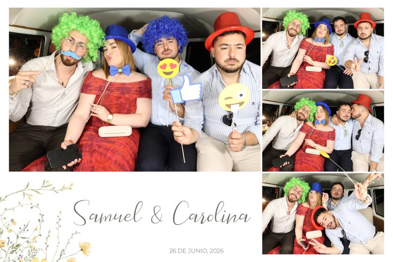 Samuel & Carolina