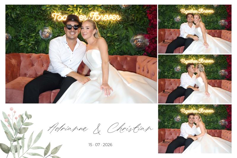 Adrianne and Christian