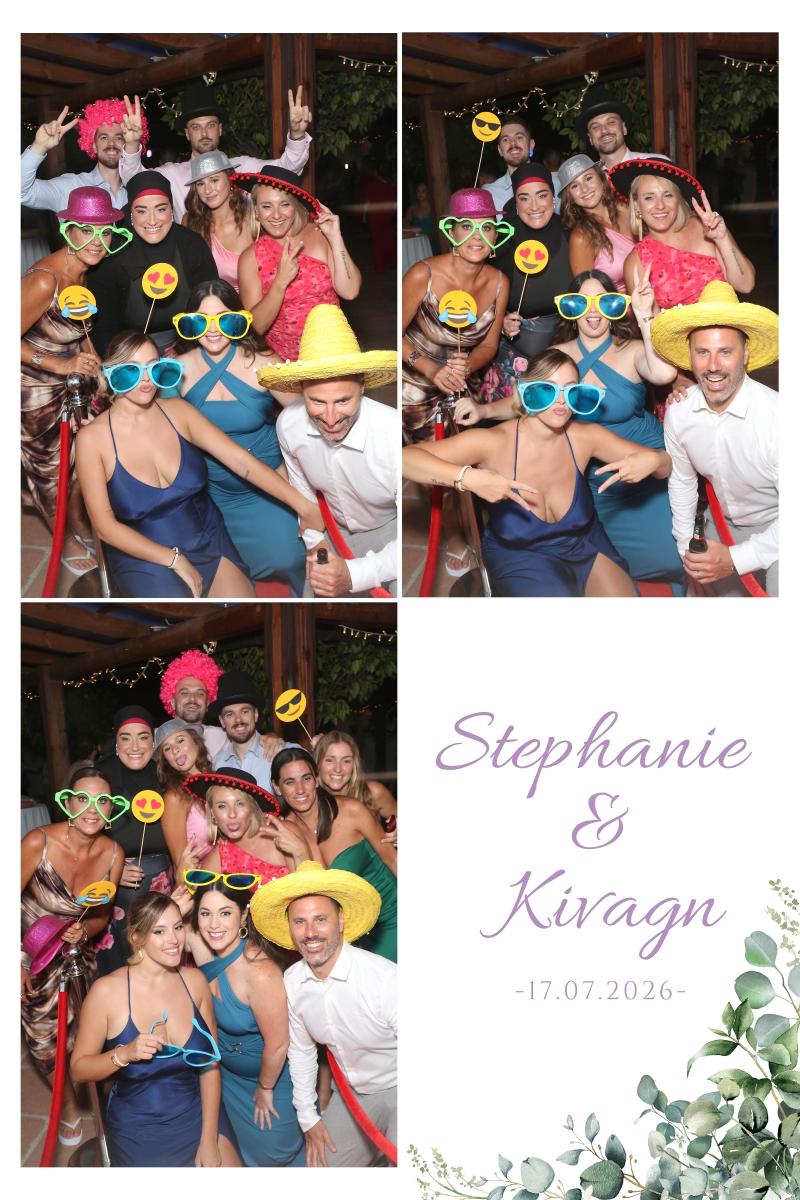Stephanie and Kivagn