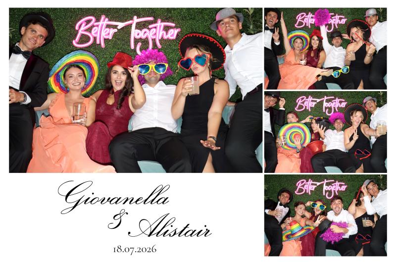 Giovanella & Carlos Alistair