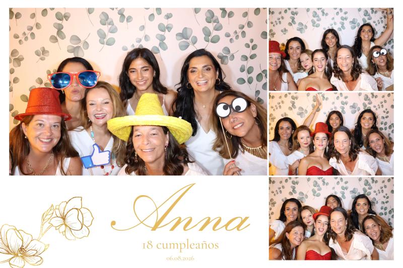 18 Cumpleaños Anna