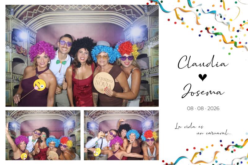 Claudia & Josema
