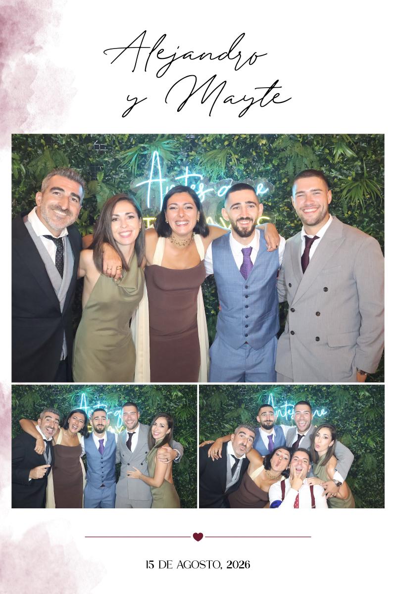 Alejandro & Mayte