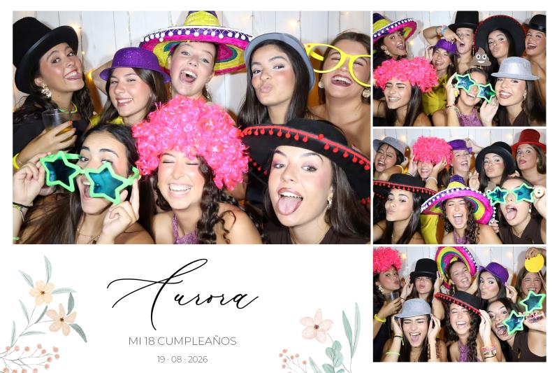 18 Cumpleaños Aurora