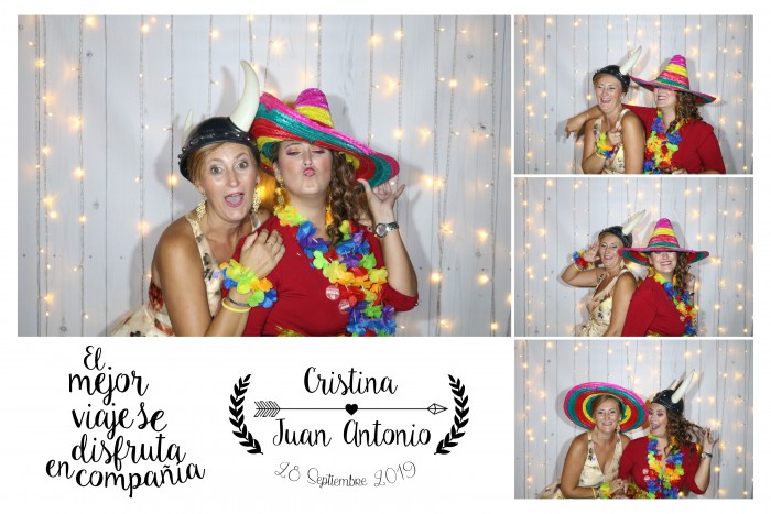 Cristina & Juan Antonio