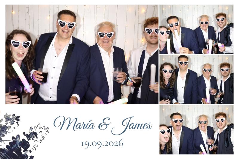 María & James