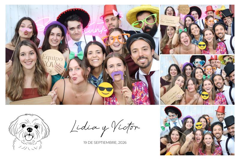 Lidia & Víctor