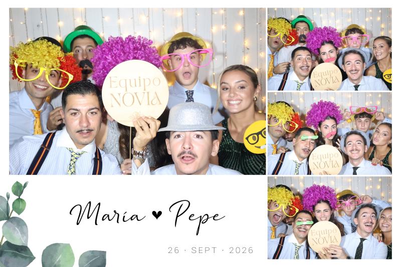 María & Pepe
