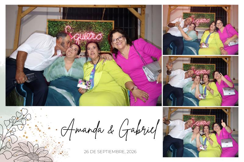 Amanda & Gabriel
