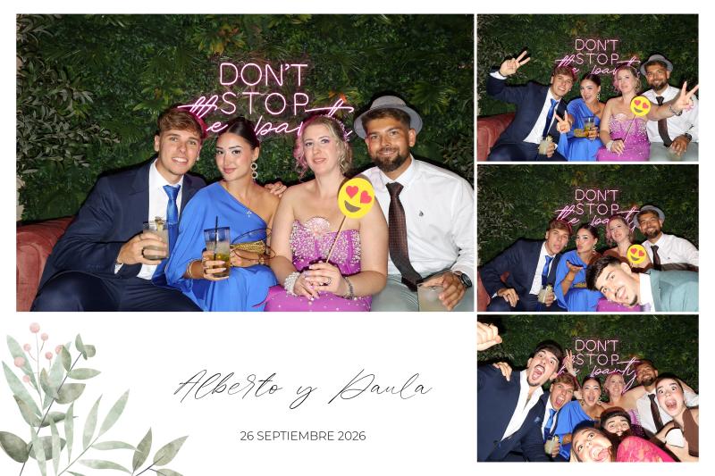 Alberto & Paula