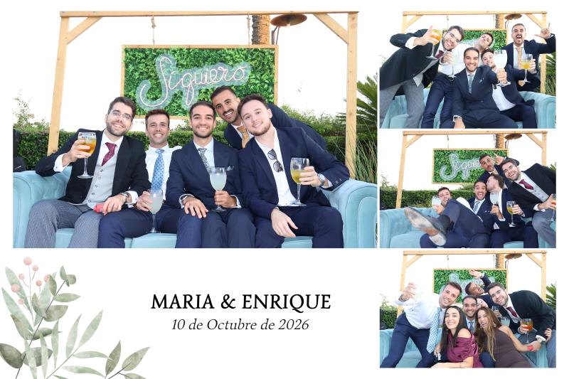 Maria & Enrique