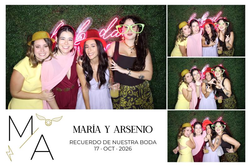 MARIA Y ARSENIO