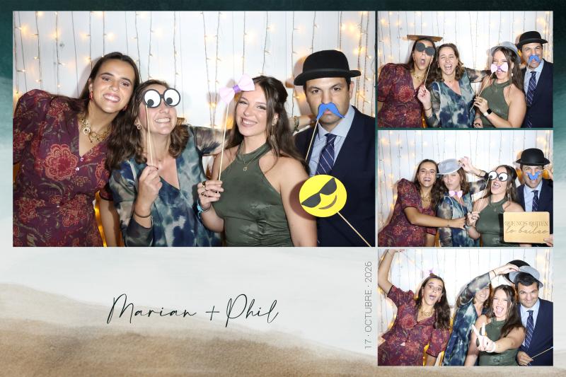 Marian & Phil