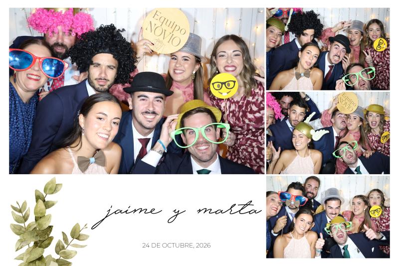 Jaime & Marta