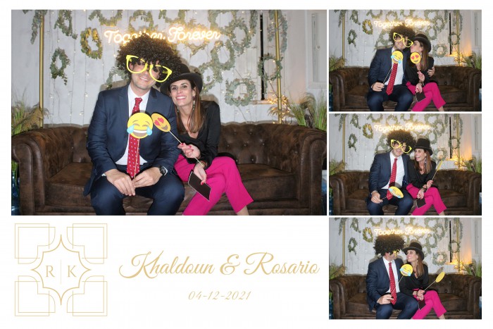 Khaldoun y Rosario