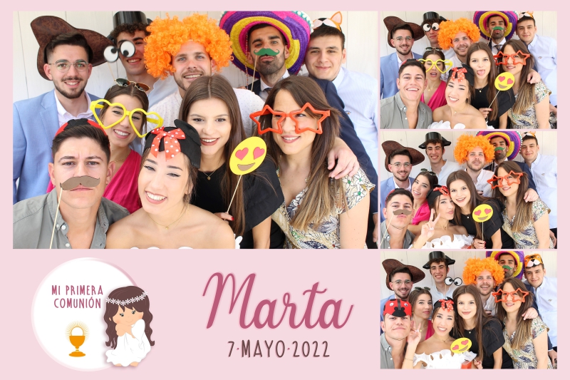 Comunión Marta